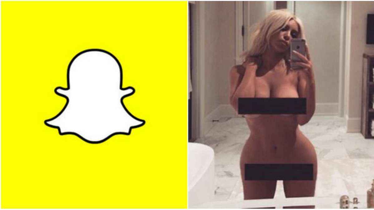 Bye bye nakenhet på Snapchat.