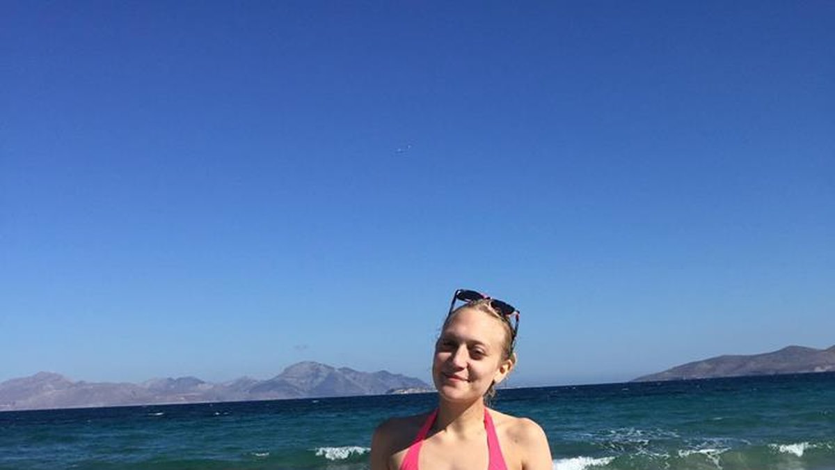 För några veckor sedan var Johanna på den grekiska ön Kos och bestämde sig för att publicera en bild på sig själv i bikini i en stor grupp på Facebook.