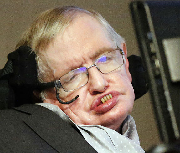 I ett uttalande menar forskaren Stephen Hawking att vi är fullt kapabla till att förstöra hela jorden, med hjälp av vätebomber.