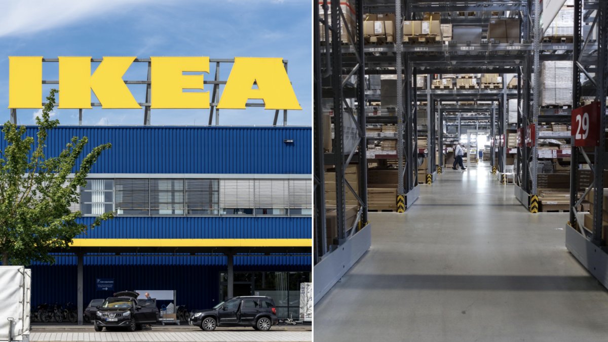 Ikea i Gallerian ska byggas om.