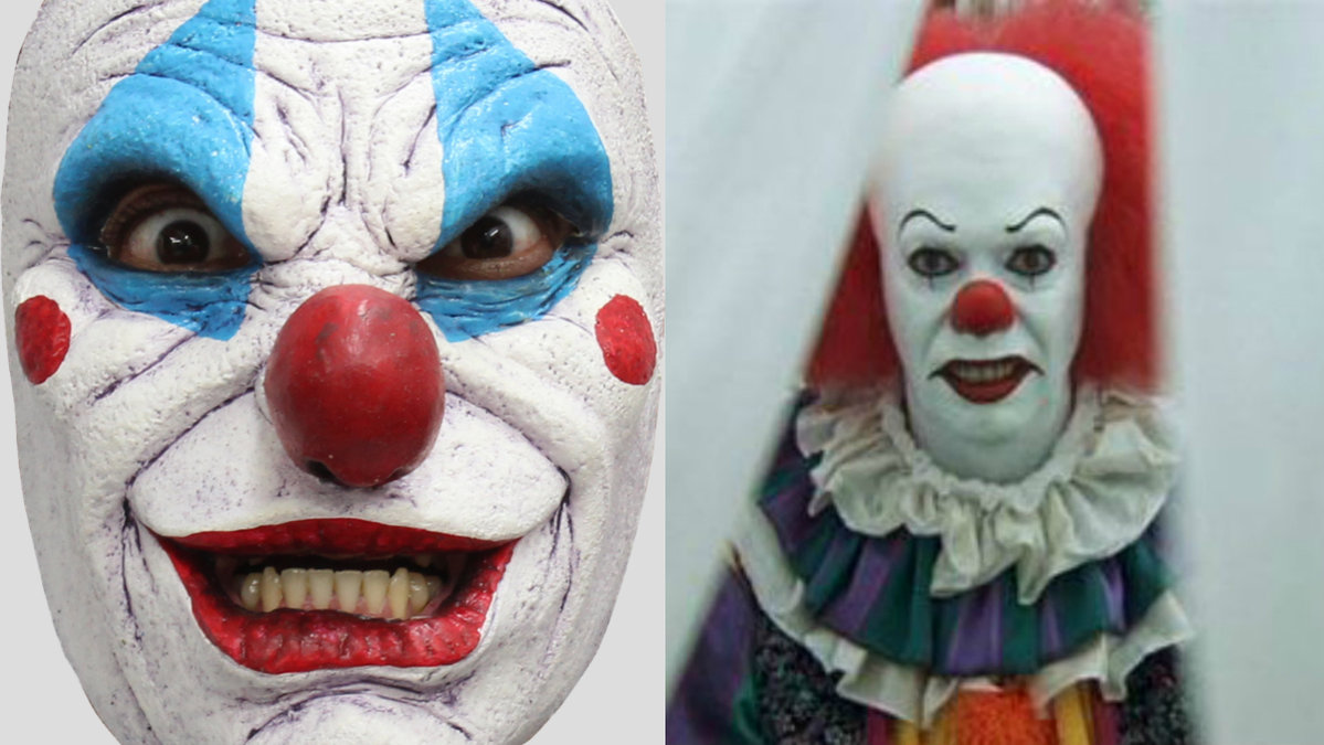 Skicka in dina videos på de läskiga clownerna 
