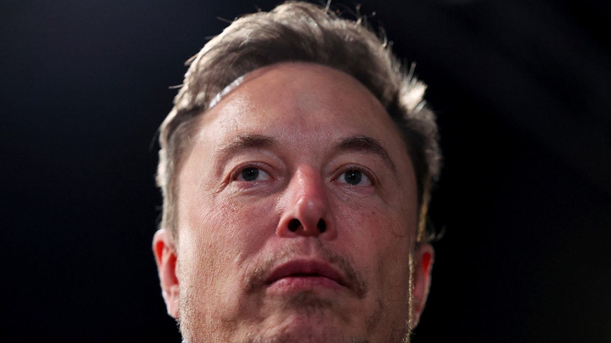 Tesla vd Elon Musk har gett order till företagets svenska gren att inte skriva på kollektivavtal. Arkivbild.