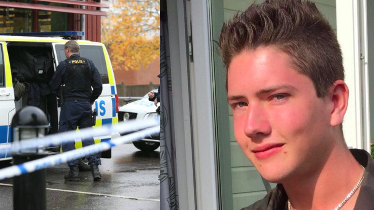 "Anton Lundin Pettersson hade fortsatt döda om han inte blivit stoppad", säger polisen Anna som sköt honom.