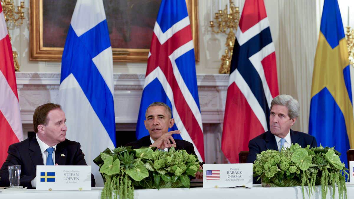 Det tycker Obama under Nordiska toppmötet i Washington.