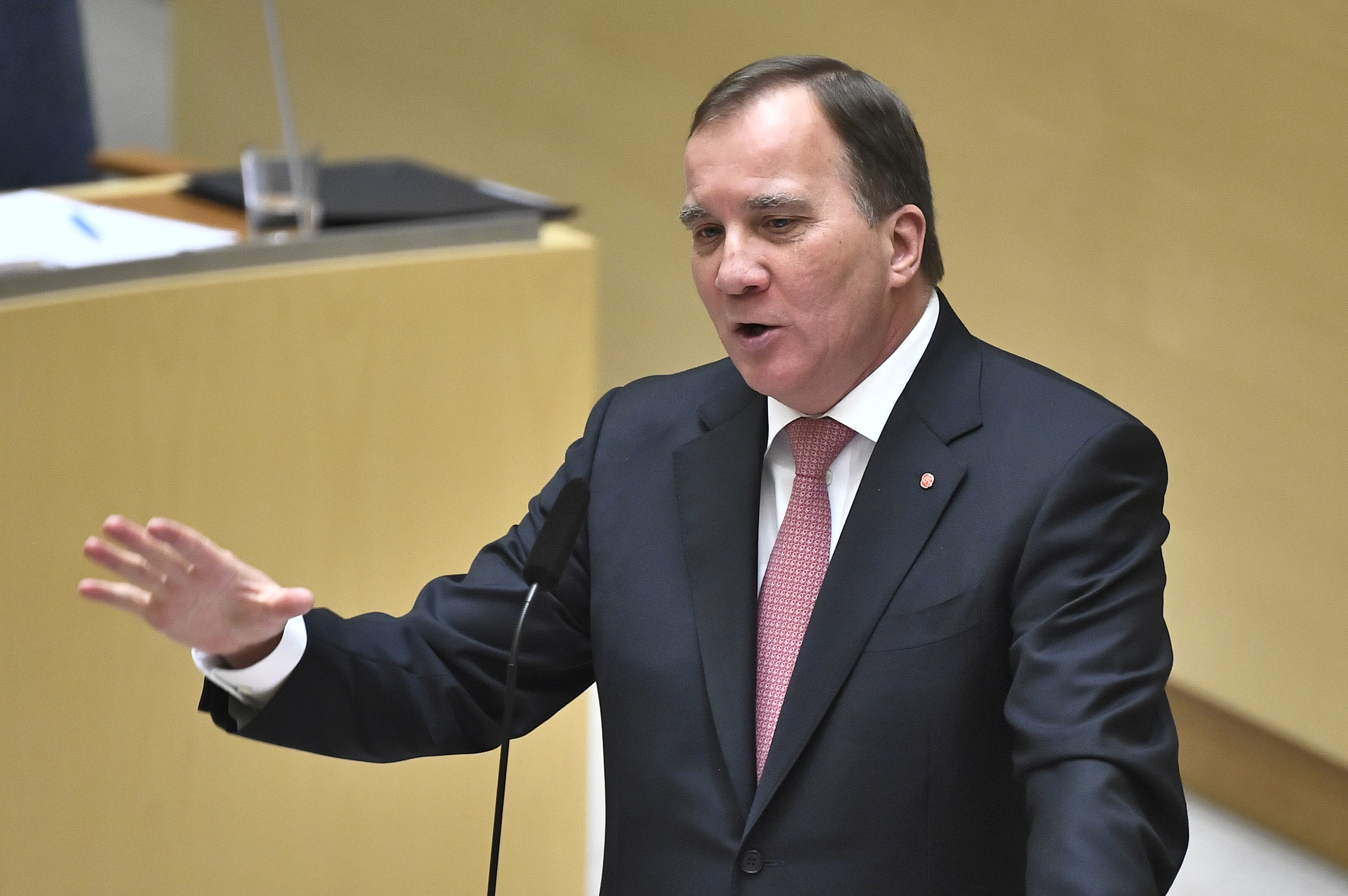 Stefan Löfvén Stefan Löfvén