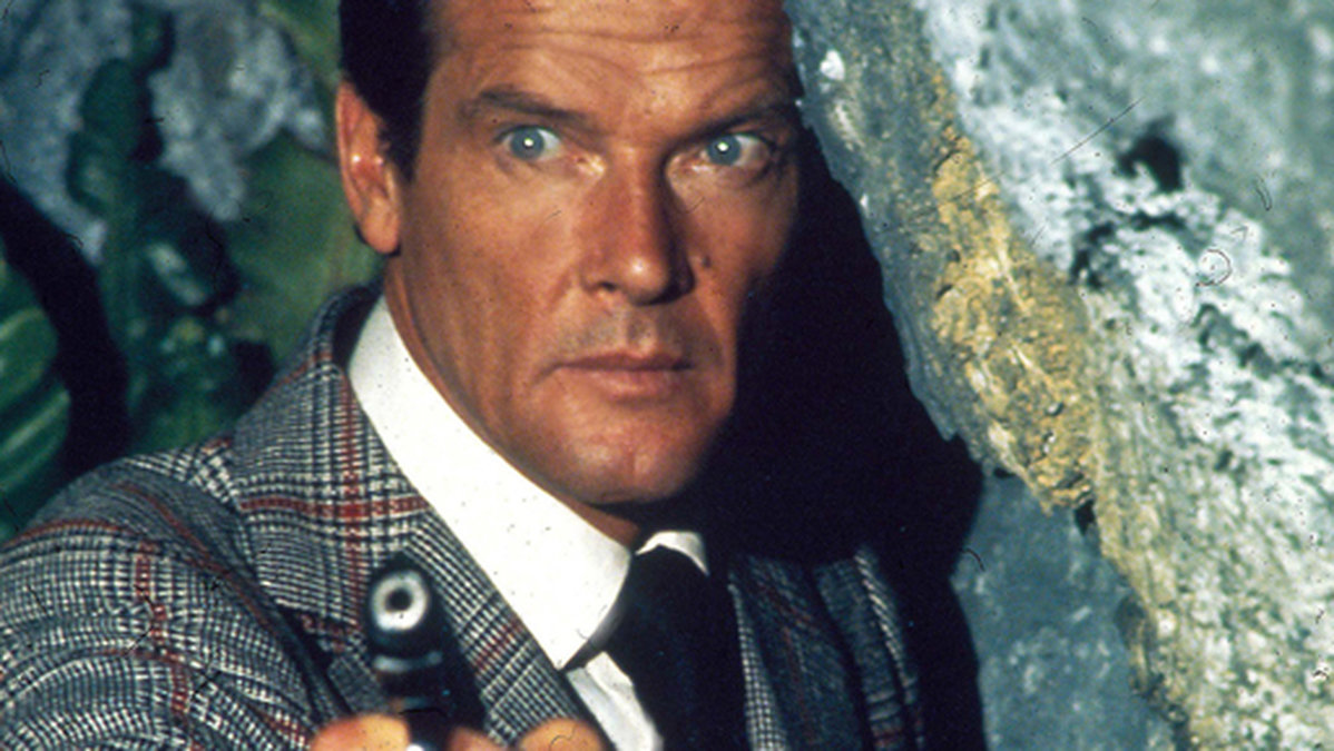 Roger Moore har spelat James Bond i sju stycken Bond-filmer, från åren 1973 till 1985. 