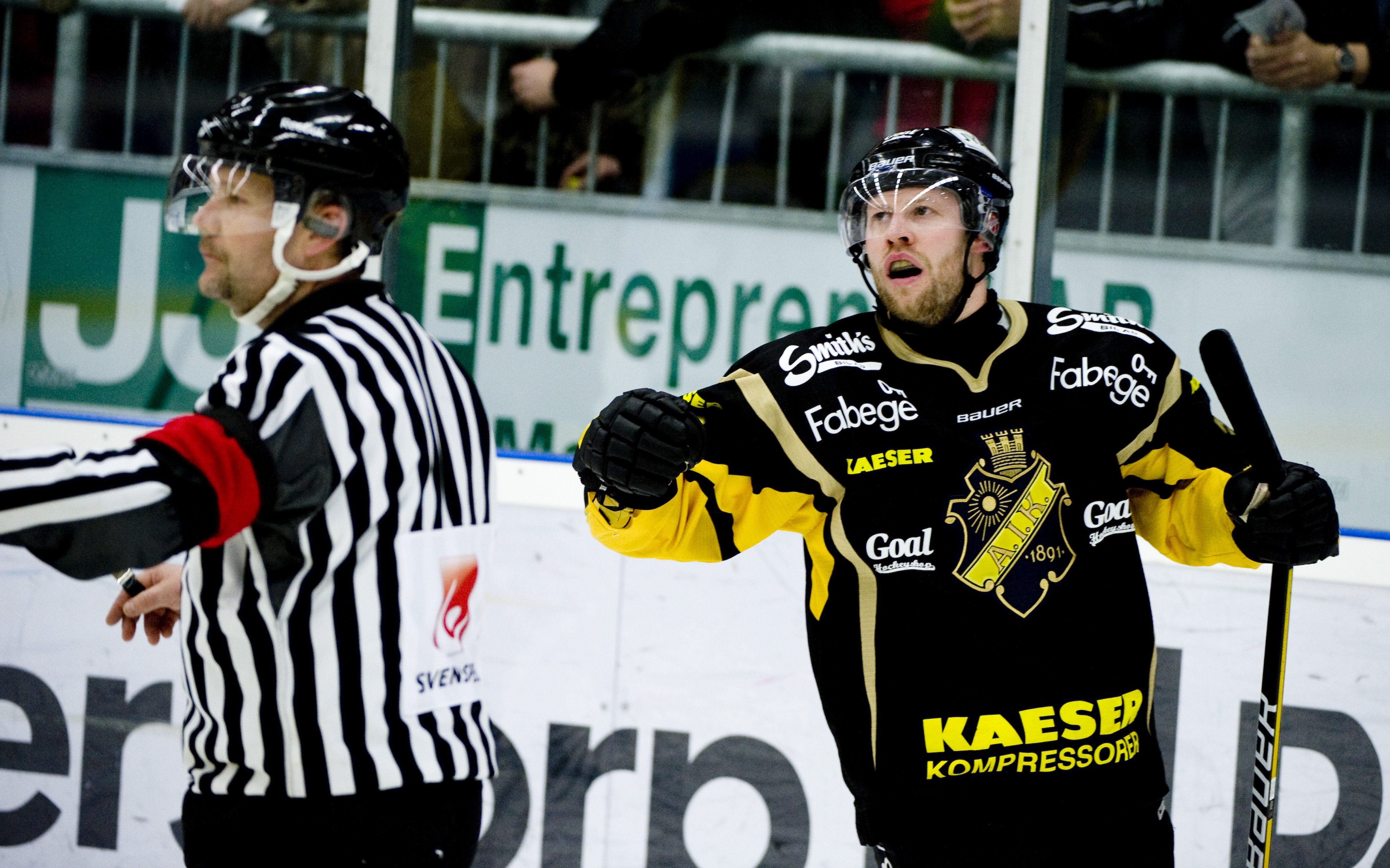 Henrik Eriksson får inte fortsatt förtroende i AIK.