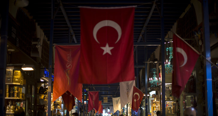 turkiet, Skjutning, Istanbul