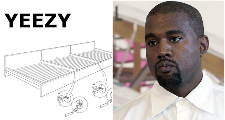 Kanye West, Ikea, Internet, Bild