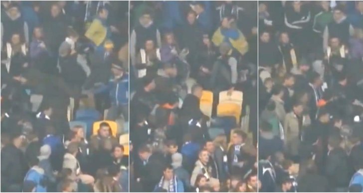Rasism, Dynamo Kiev, Champions League