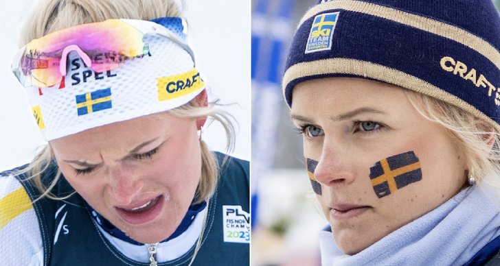 Ebba Andersson, VM i längdskidor 2023, Frida Karlsson