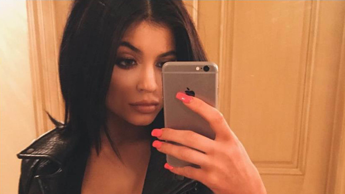 Kylies utseende har längre diskuterats på sociala medier.