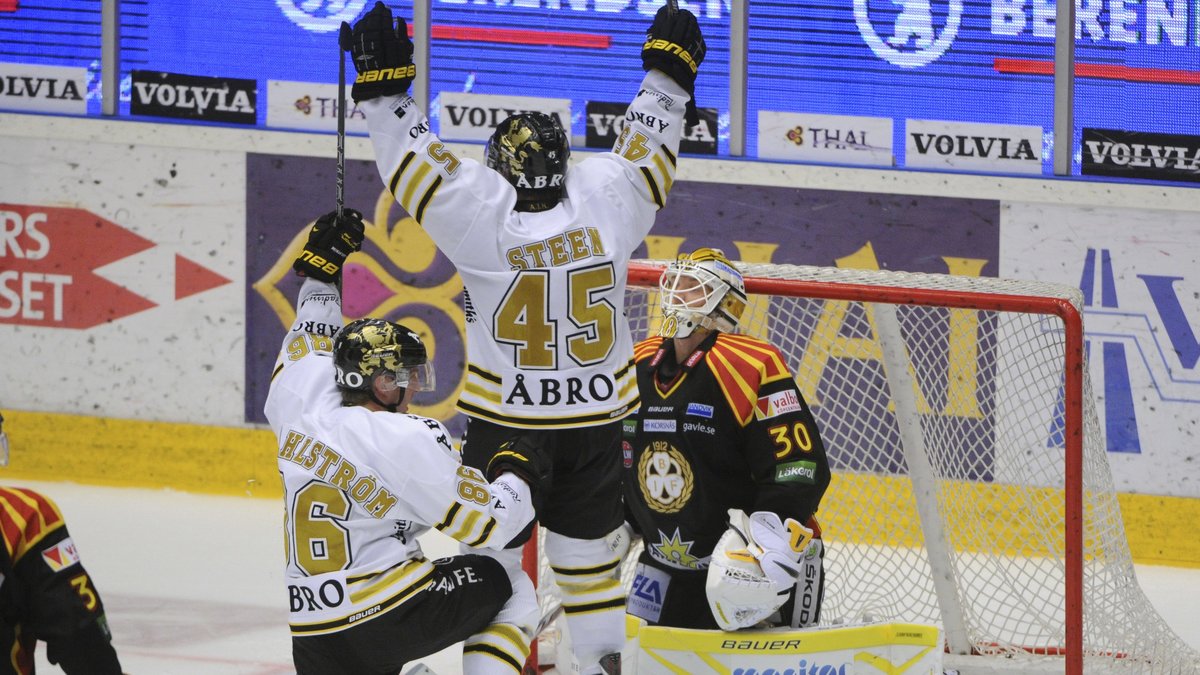 AIK bjöd Brynäs på en rejäl omgång i Läkerol Arena. 5-1 blev det till slut.