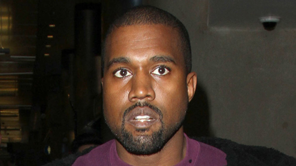 Kanye West fick ett vansinnesutbrott under en konsert. 