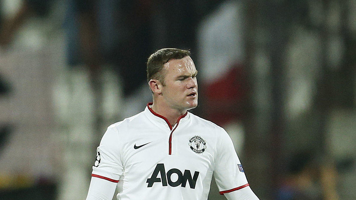 Wayne Rooney gjorde två assist.
