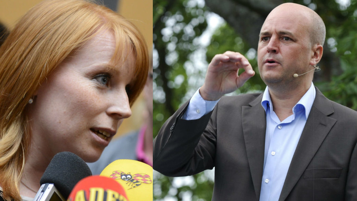 Reinfeldt ville inte uttala sig om kritiken mot Annie Lööf. 