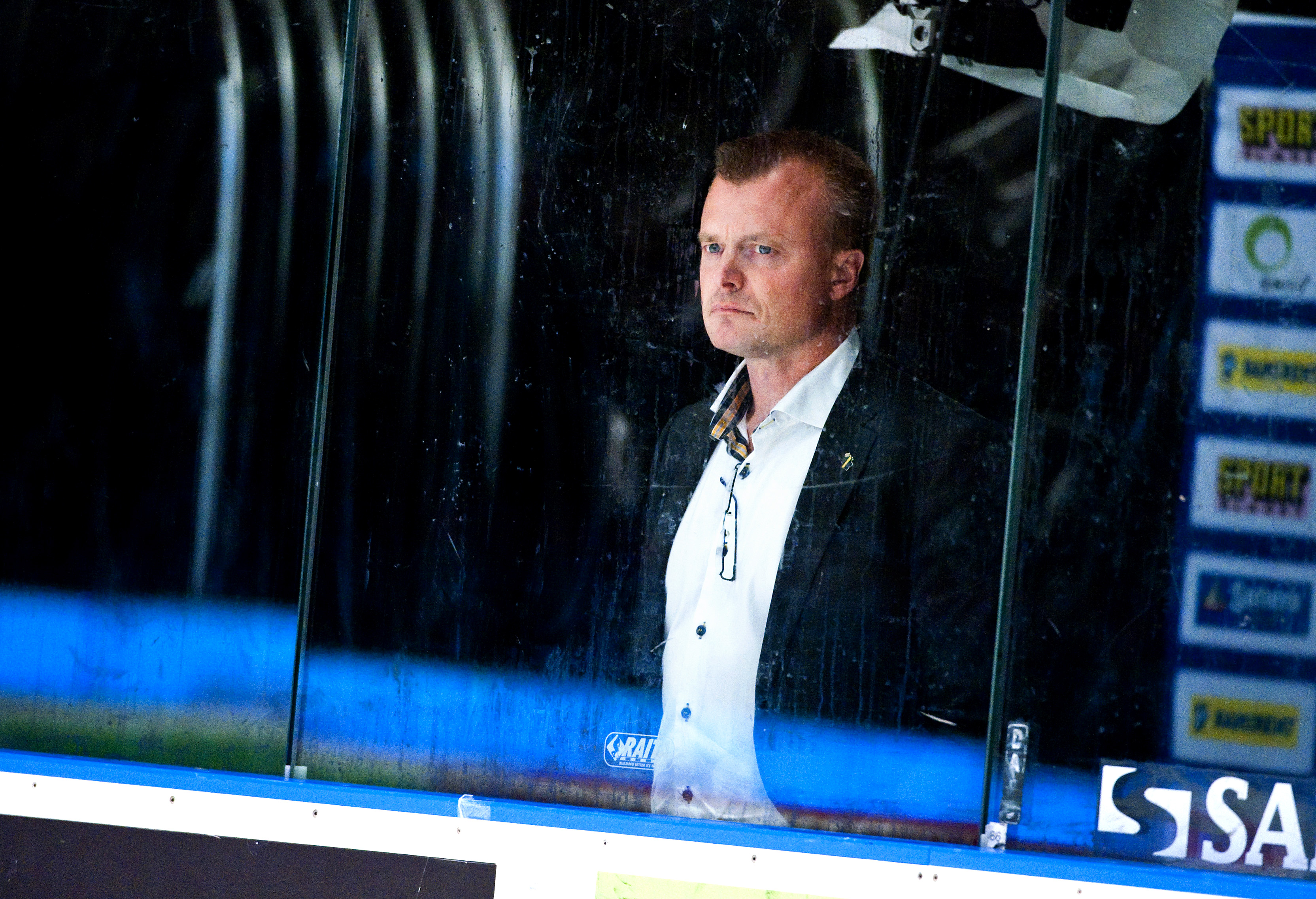 AIK:s sportchef Anders Gozzi är nöjd med värvningen: "Vi är väldigt glada att Björn väljer att satsa på AIK."