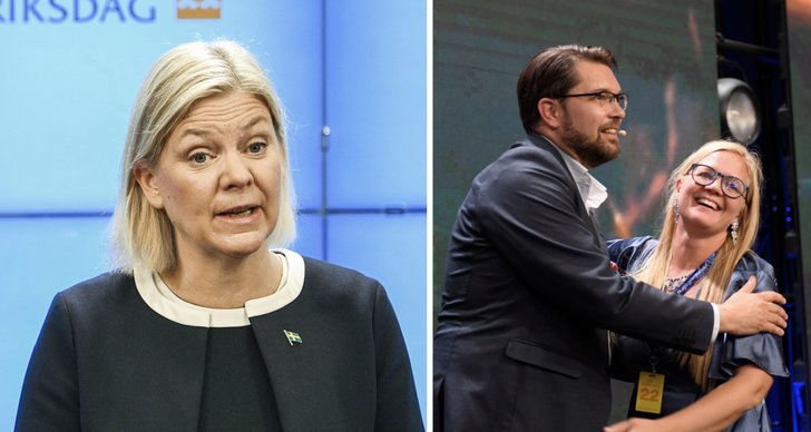 Sverigedemokraterna, Kristdemokraterna, vänsterpartiet, Moderaterna, Liberalerna, Centerpartiet, Socialdemokraterna, Miljöpartiet, Valet 2022