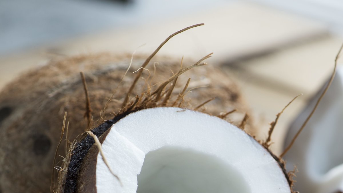 Dr Holland föreslår kokosolja som glidmedel. 