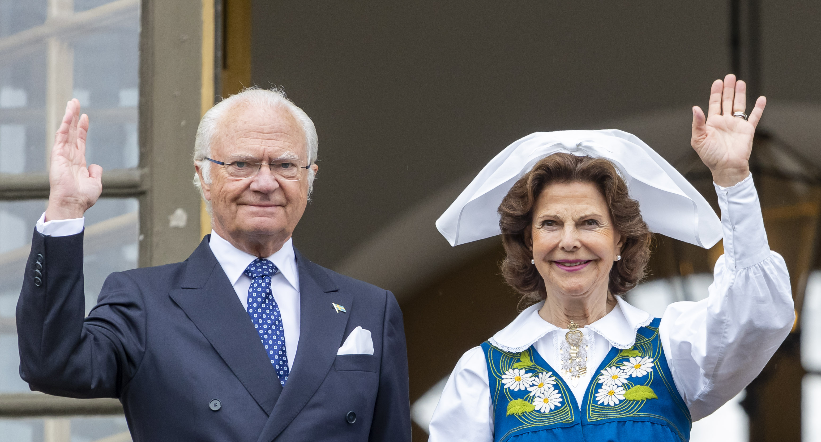 Drottning Silvia, Kung Carl XVI Gustaf, Kungafamiljen, Hedda Stiernstedt, Alicia Vikander, Skådespelare