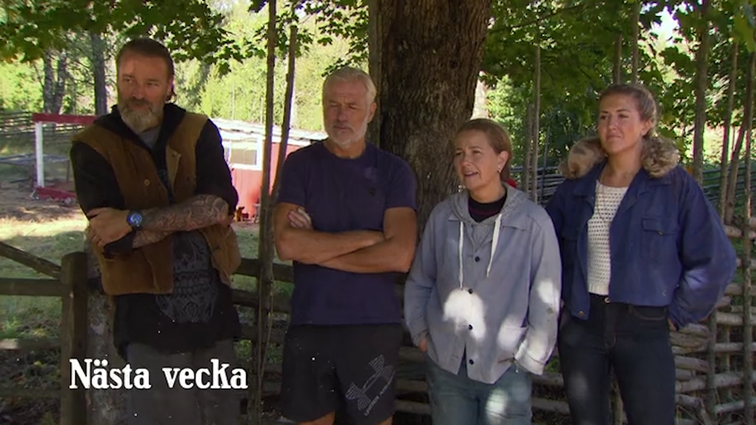 Patrik Sjöberg i nästa veckas avsnitt av Farmen VIP Patrik Sjöberg i nästa veckas avsnitt av Farmen VIP