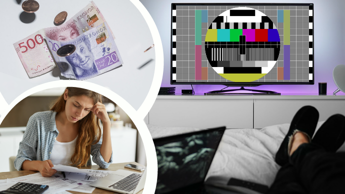 Radio O Tv Avgift På Skatten