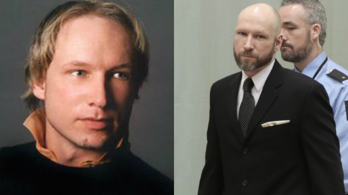 Utøya, Anders Behring Breivik