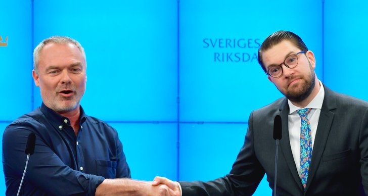 Jimmie Åkesson, Sverigedemokraterna