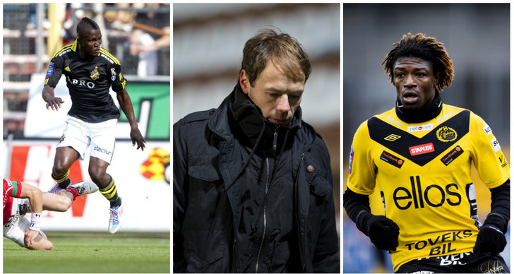 Fotboll, Allsvenskan, Bangura, Andreas Alm