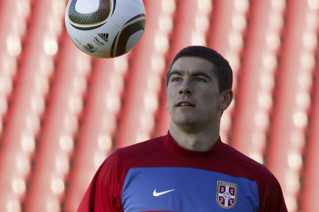 Aleksandar Kolarov och hans Ryssland missade å andra sidan VM.