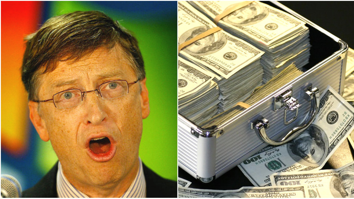 Bill Gates har all rätt att se chockad ut av den senaste rapporten från Oxfam.