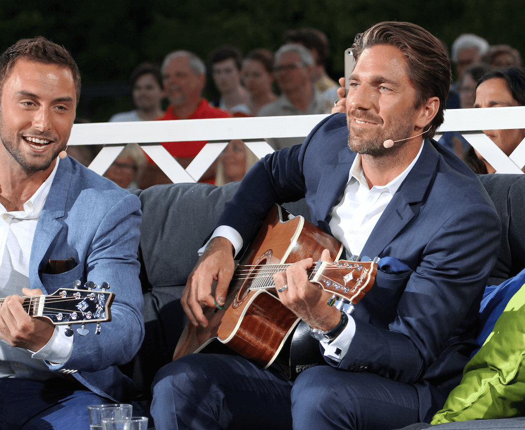 En idrottsstjärna, en snygging, en grym musiker.. och Måns Zelmerlöw. En idrottsstjärna, en snygging, en grym musiker.. och Måns Zelmerlöw.