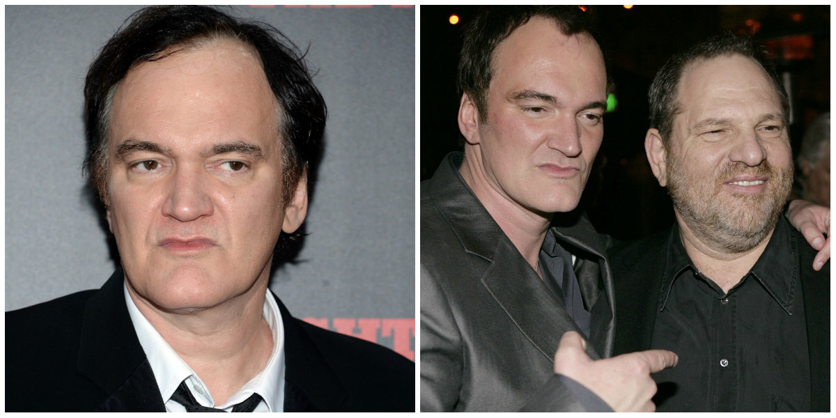 Nu bryter Quentin Tarantino tystnaden om Harvey Weinstein. 