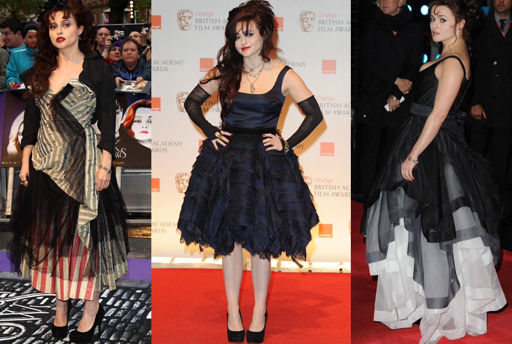 Säg hej till Helena Bonham Carter, kvinnan som har ett evighetskontrakt med alla listor som handlar om årets sämst klädda kändisar. Carter har nämligen varit det i ungefär 20 år, och verkar inte ha några planer på att sluta. Säg hej till Helena Bonham Carter, kvinnan som har ett evighetskontrakt med alla listor som handlar om årets sämst klädda kändisar. Carter har nämligen varit det i ungefär 20 år, och verkar inte ha några planer på att sluta.