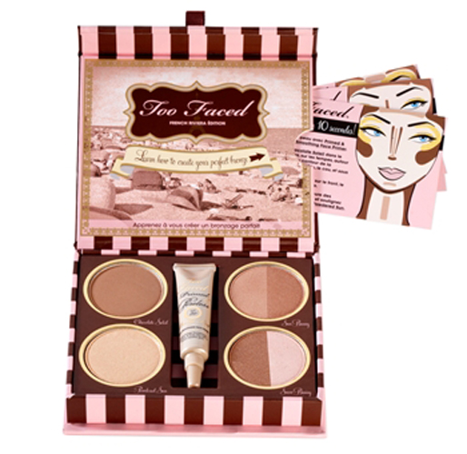 Lite solpuder från Too Faced gör susen. Lite solpuder från Too Faced gör susen.