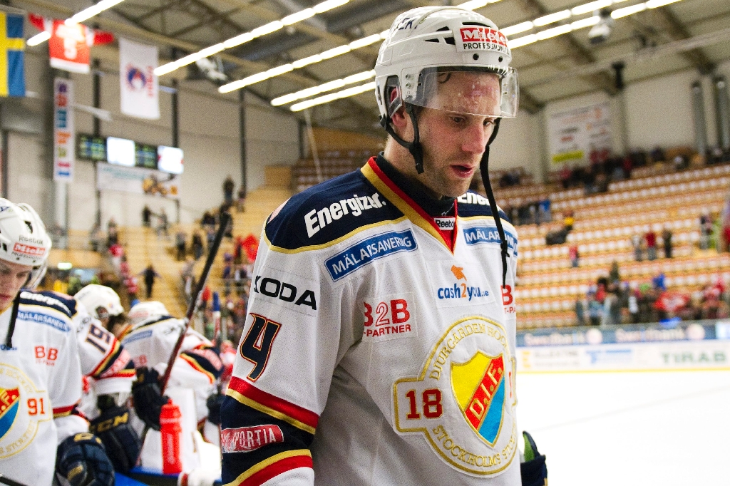 Marcus Nilson, Djurgården IF, Modo, elitserien, ishockey