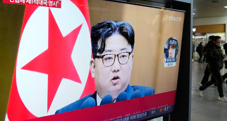 Smink, Nordkorea, Kim Jong-Un, TT