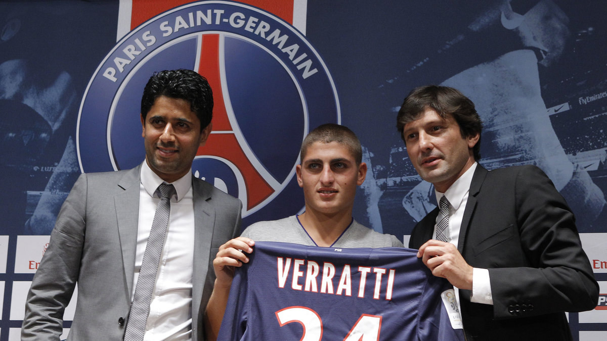 Förra säsongen tog Marco Verratti upp Pescara till Serie A - sen signerade 19-åringen ett fett fem årskontrakt med PSG. 