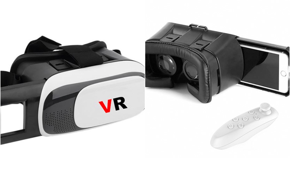 VR-glasögon till mobilen VR-glasögon till mobilen