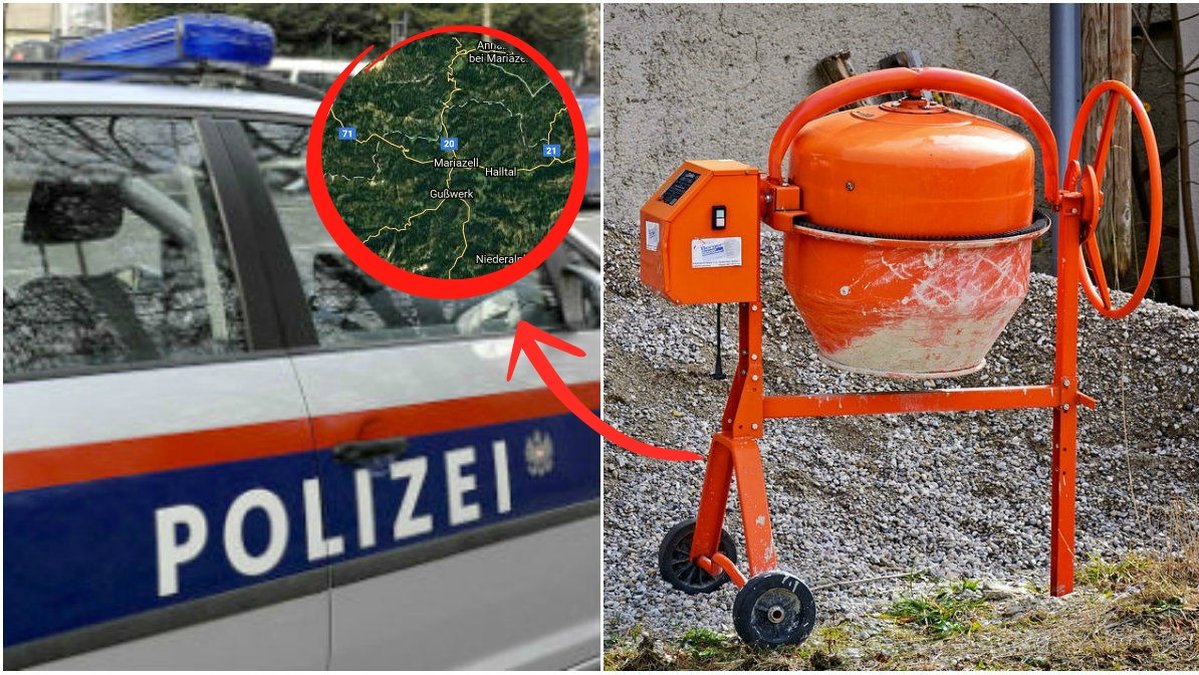 Den 42-åriga kvinnan hittades död i Mariazell, Österrike, i december förra året. (Bilderna är arkivbilder)
