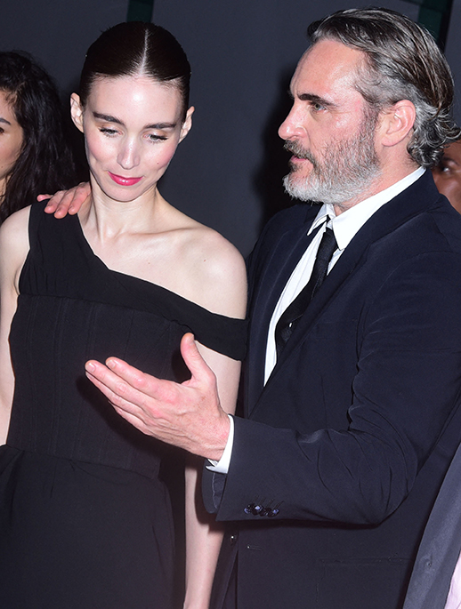 Joaquin Phoenix och Rooney Mara Joaquin Phoenix och Rooney Mara