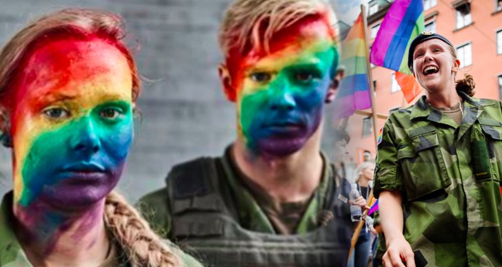 Pride, Försvarsmakten, HBTQ