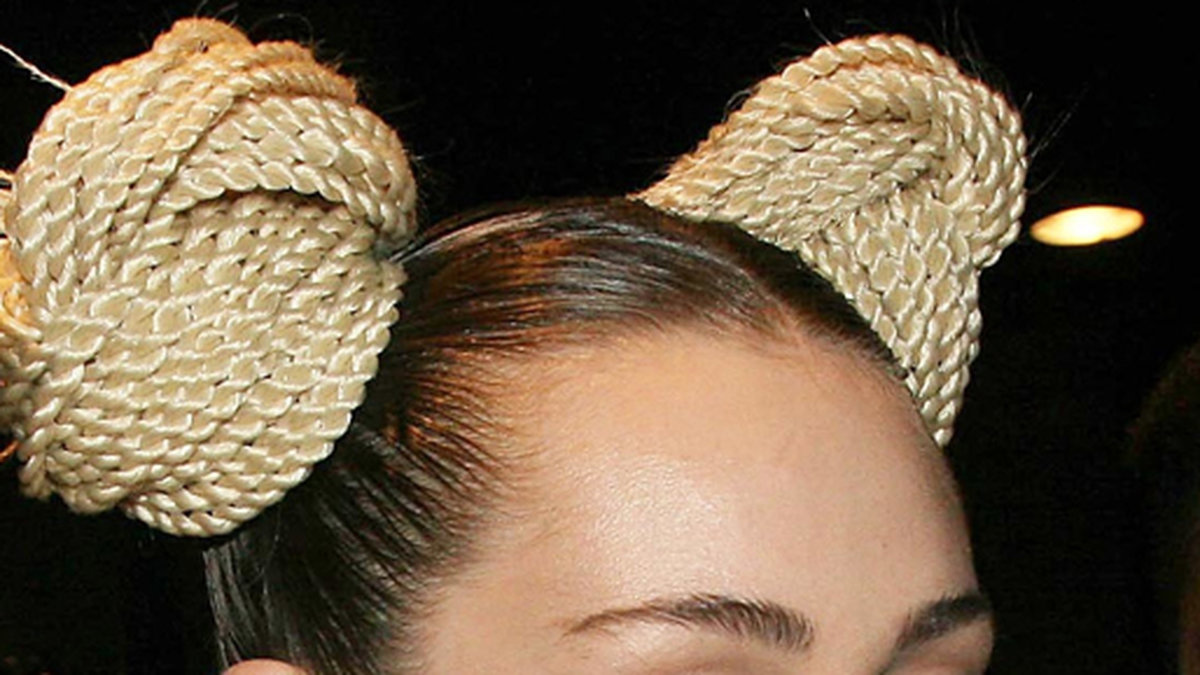 Miley Cyrus har en ny frisyr.