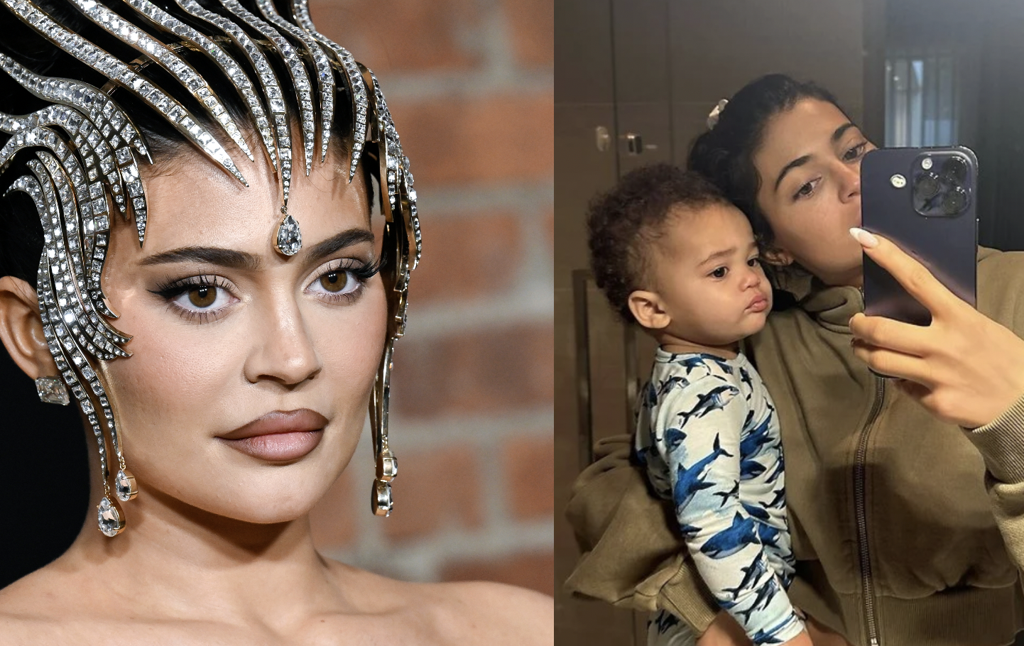 Namnet på Kylie Jenners son väcker starka reaktioner