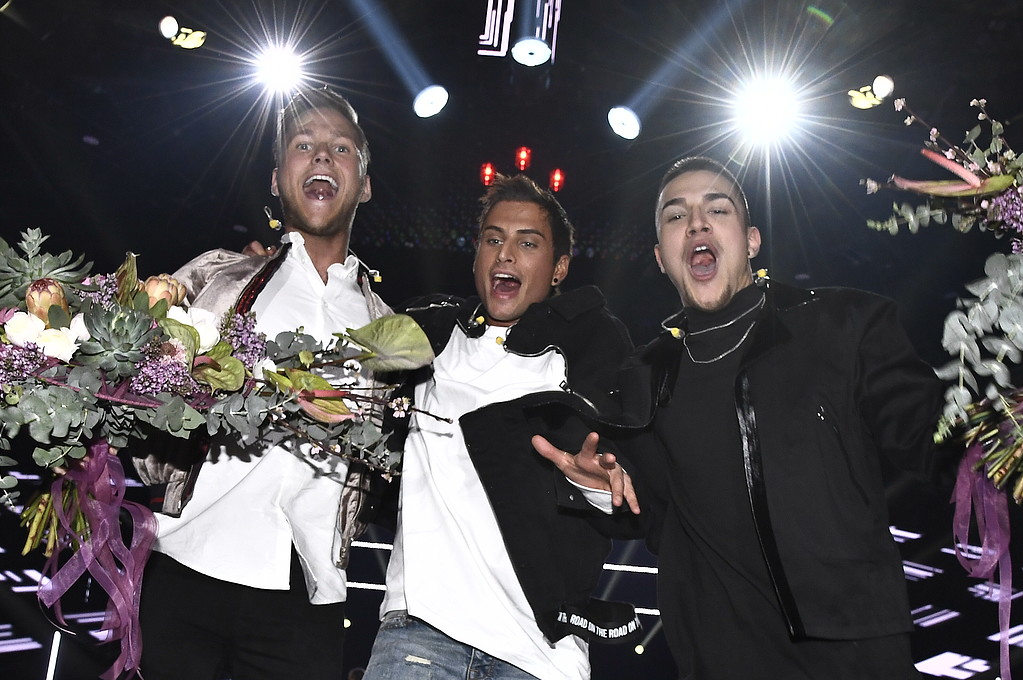 Melodifestivalen 2018 Melodifestivalen 2018