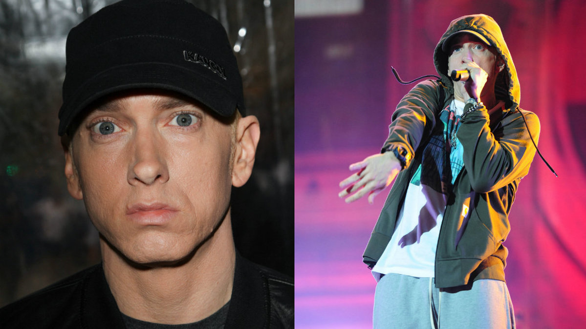Eminem spelar i Sverige den 2 juli 2018 på Friends Arena i Stockholm.