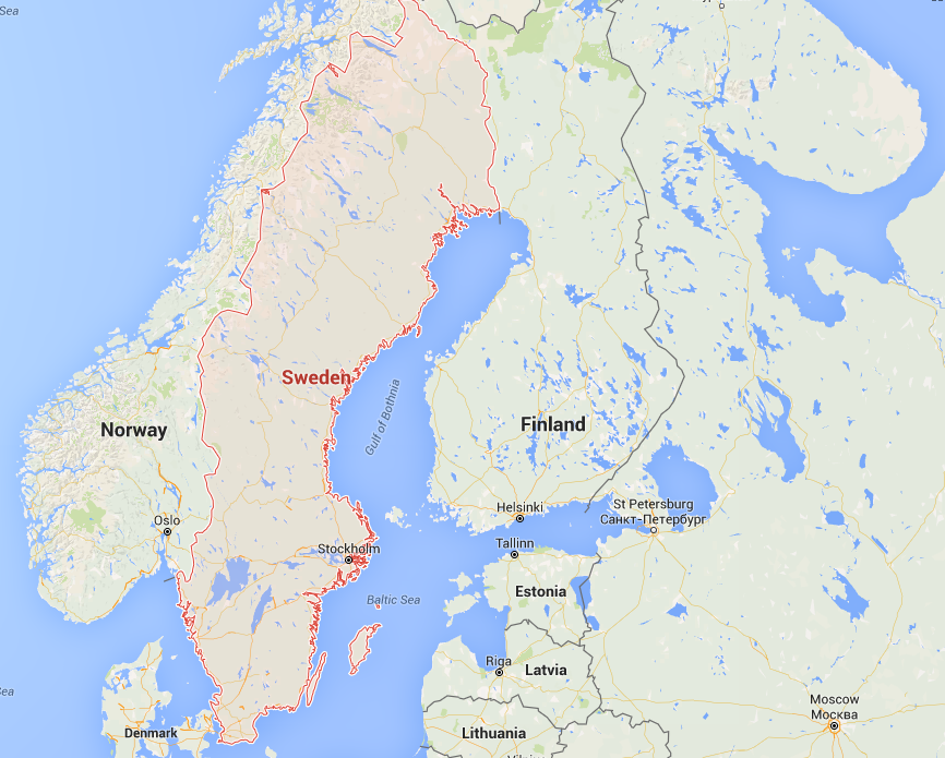 Sveriges karta ritas om – så ser den nya indelningen ut