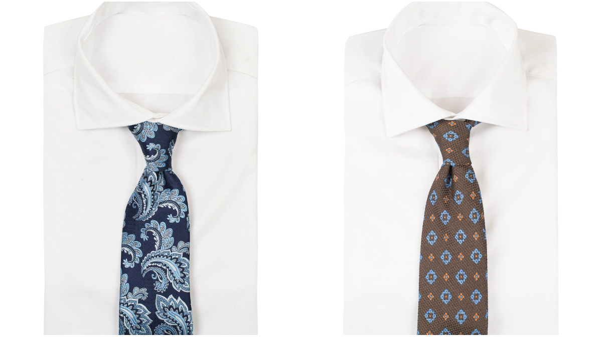 Slipsar från Eton och Drake's Slipsar från Eton och Drake's
