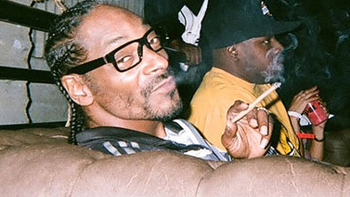 Snoop hade drömt om att vara hallick ända sedan han var en liten grabb.