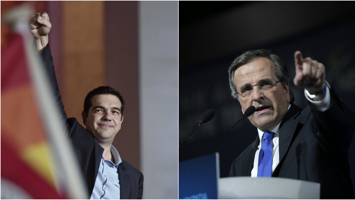 Han ersätter den avgående konservativa ledaren Antonis Samaras. 